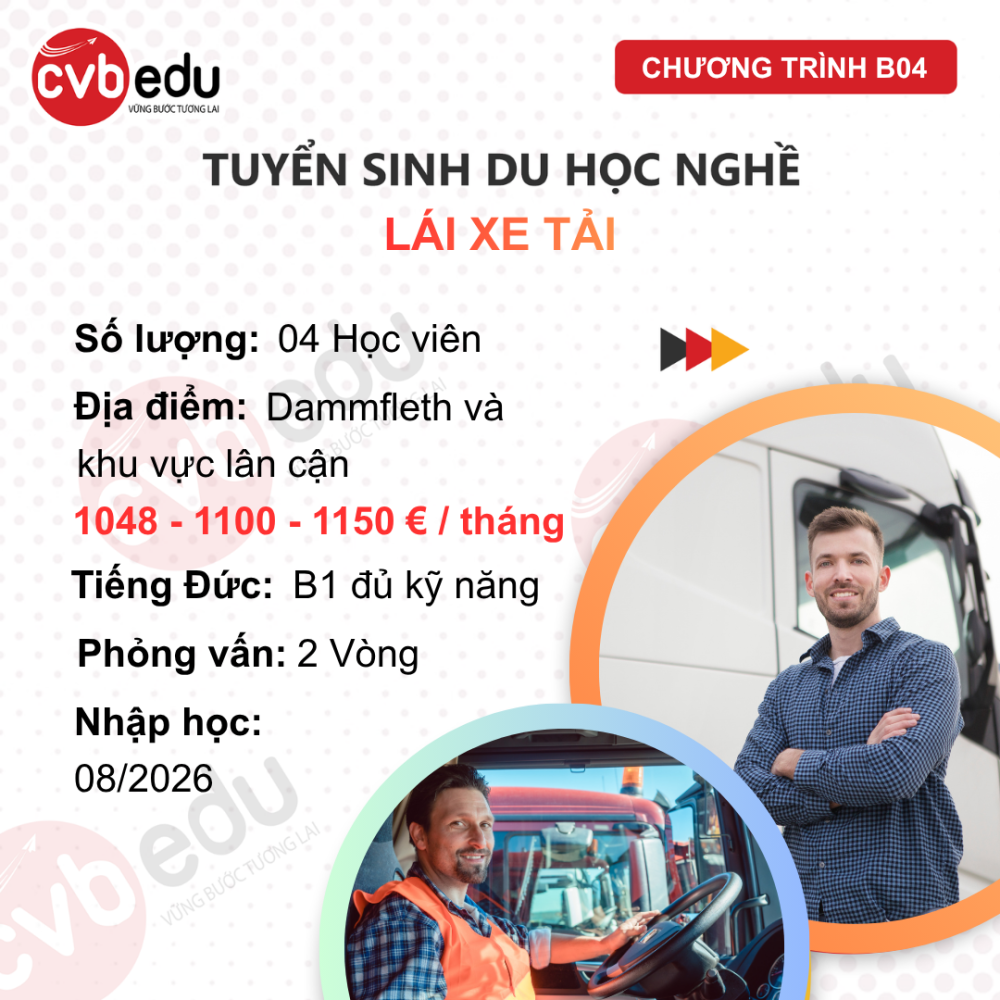 [B04] 04 LÁI XE TẢI