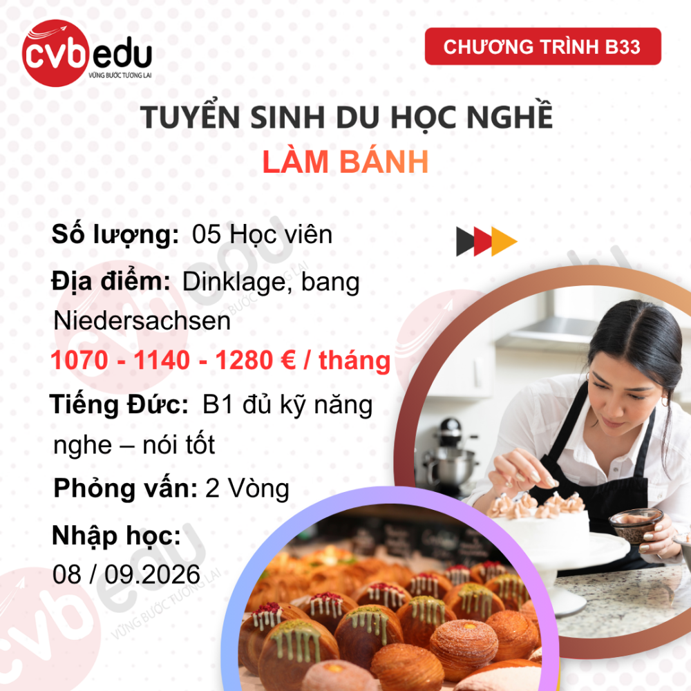 [B33] 05 LÀM BÁNH