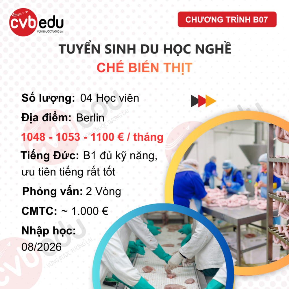 [B07] 04 CHẾ BIẾN THỰC PHẨM