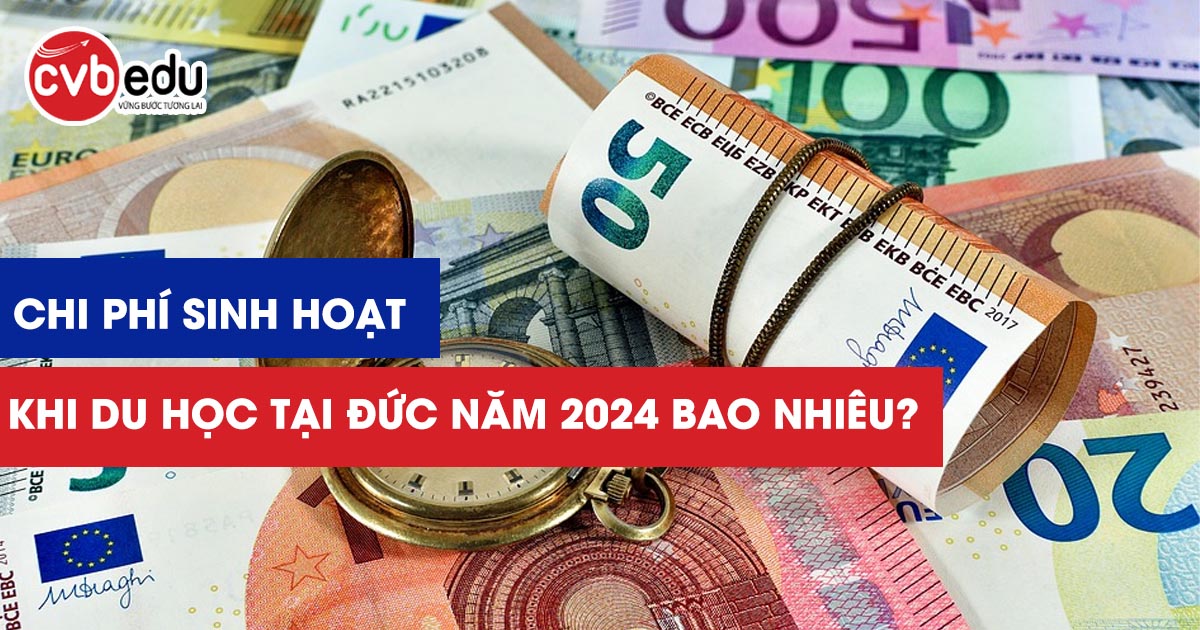 Chi phí sinh hoạt du học tại Đức năm 2024 có đắt không?