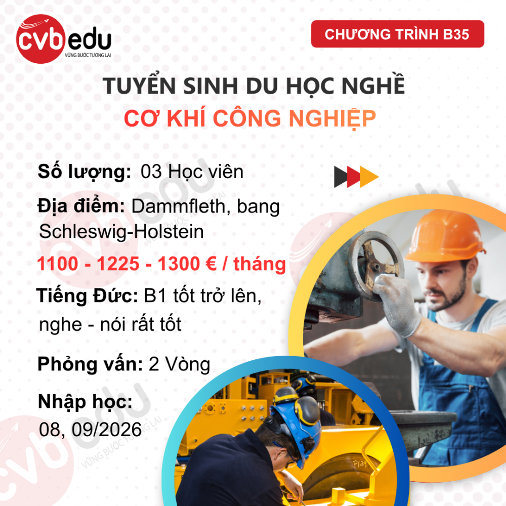 [B35] 03 CƠ KHÍ CÔNG NGHIỆP