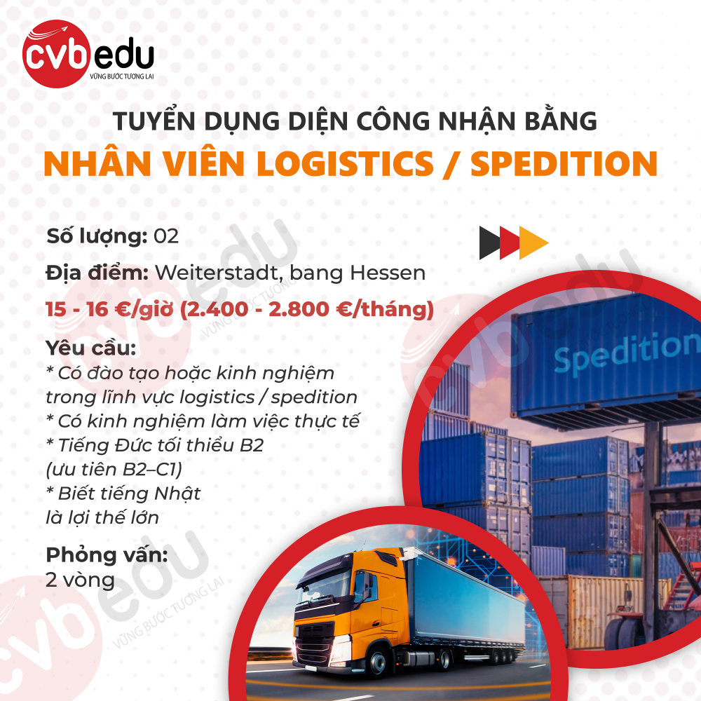 [KS93] 02 NHÂN VIÊN LOGISTICS