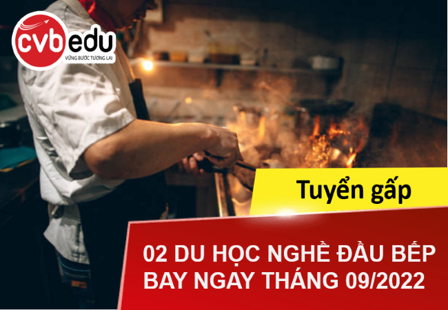 Tuyển 2 suất đầu bếp tại Nürnberg 