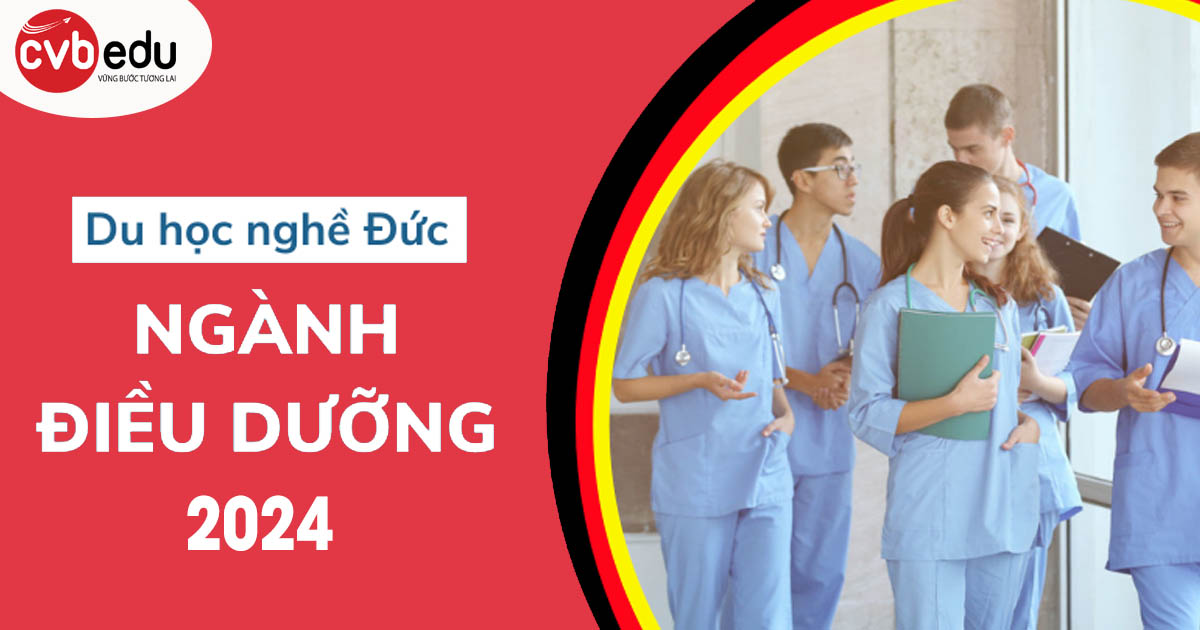 Những điều bạn cần biết về du học nghề ngành điều dưỡng tại Đức năm 2024