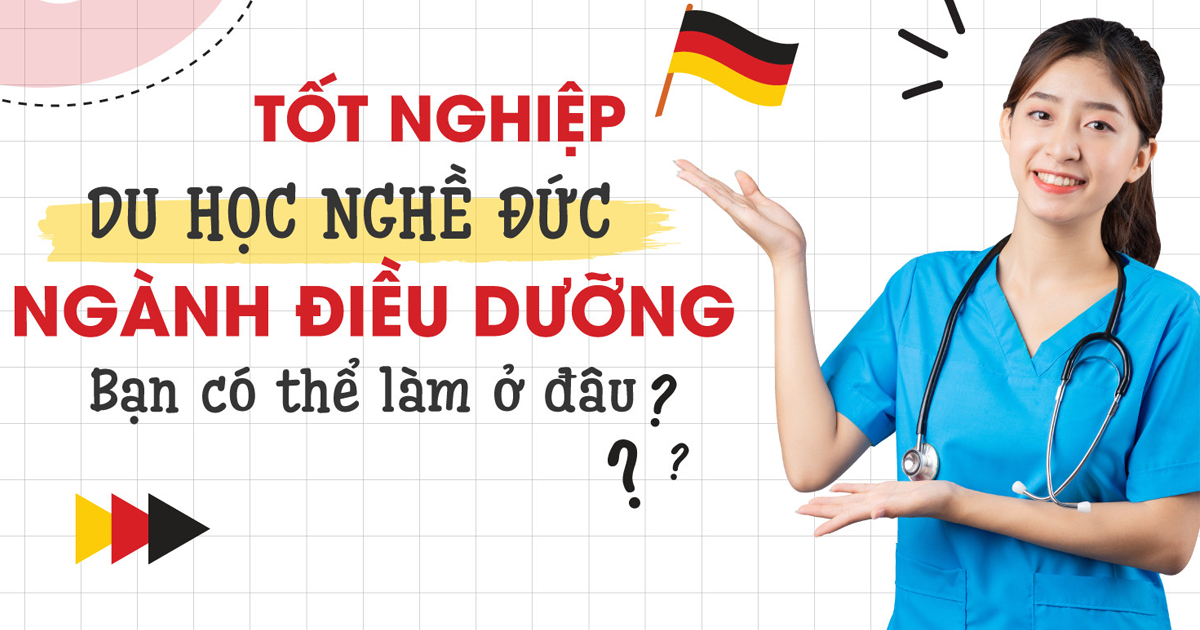 Du học nghề điều dưỡng tại CHLB Đức có thể làm ở những đâu?