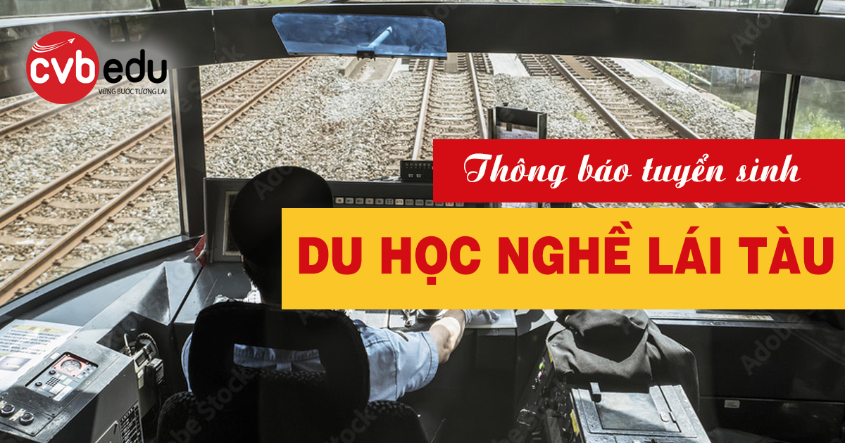 Thông báo tuyển sinh chương trình du học nghề lái tàu tại Đức