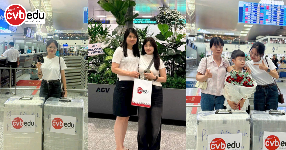 ĐÊM 30/06: THÊM 2 HỌC VIÊN CVB CHÍNH THỨC LÊN ĐƯỜNG SANG ĐỨC