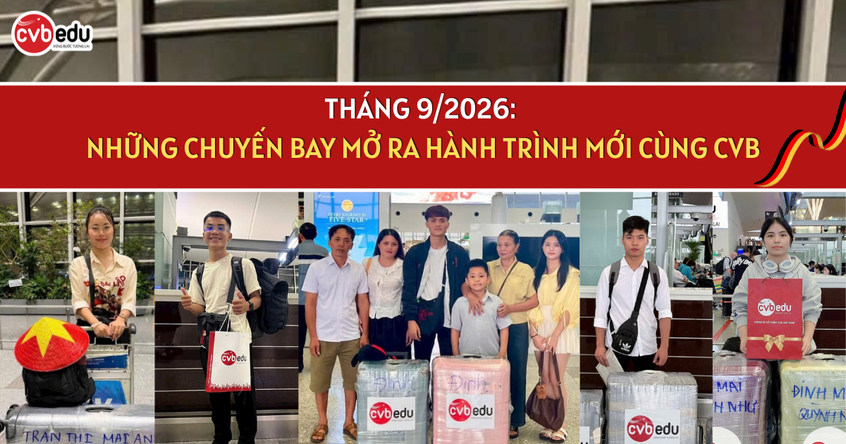 THÁNG 9/2026: NHỮNG CHUYẾN BAY MỞ RA HÀNH TRÌNH MỚI CÙNG CVB VIỆT NAM 