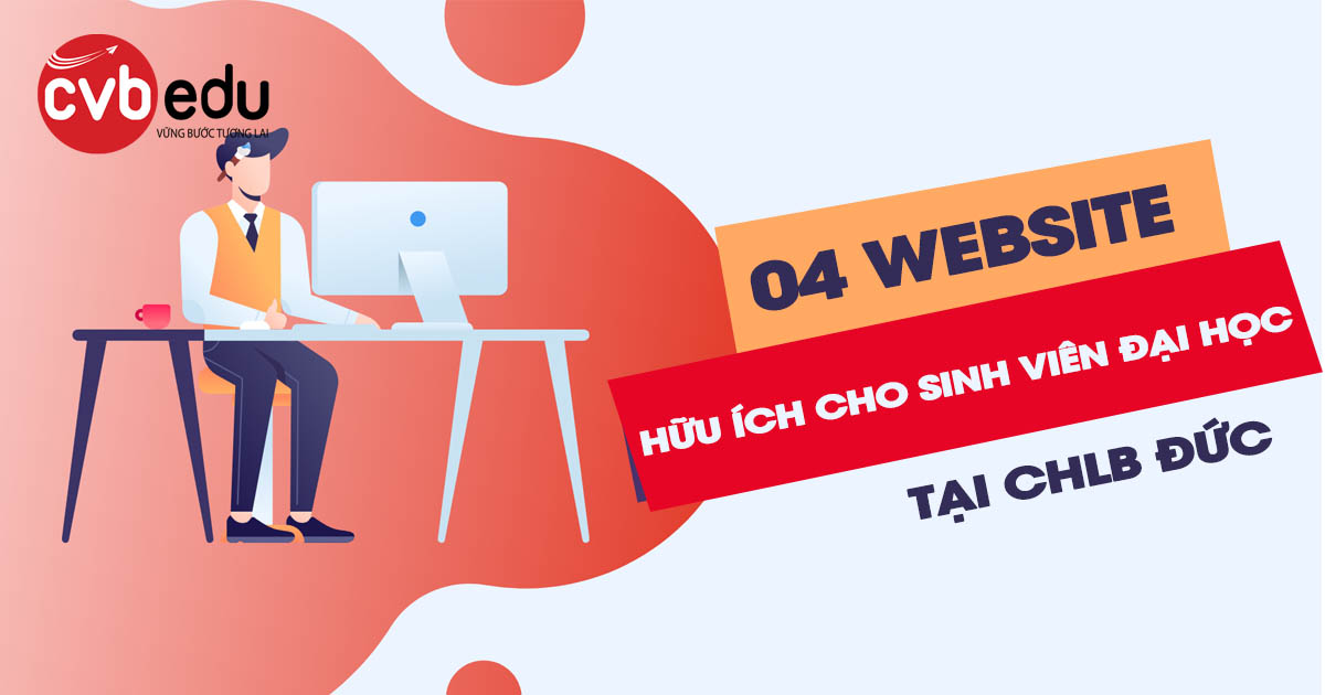 04 trang web hữu ích cho sinh viên đại học tại Đức