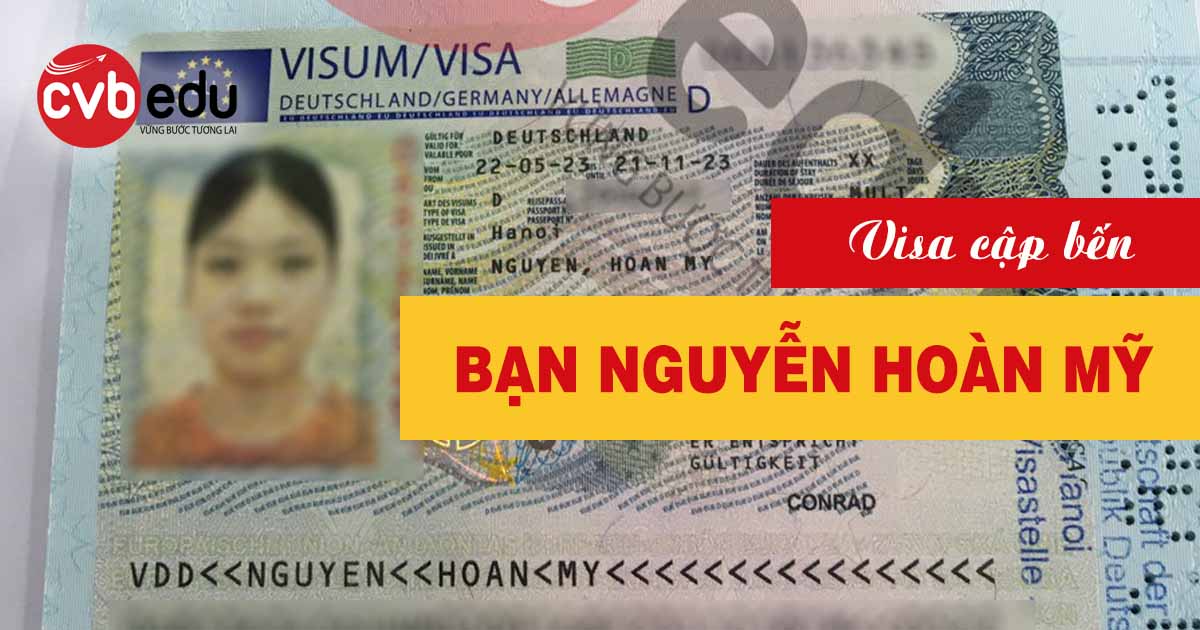 Visa bạn Hoàn Mỹ chương trình NHKS cập bến