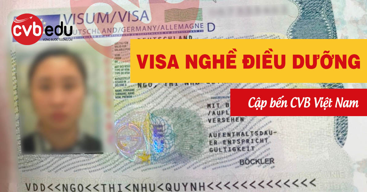 Visa điều dưỡng cập bến CVB Việt Nam