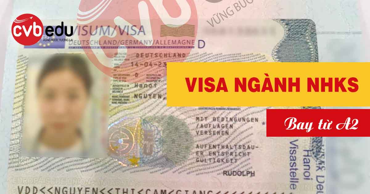 Visa ngành nhà hàng khách sạn, bay từ A2 về siêu nhanh