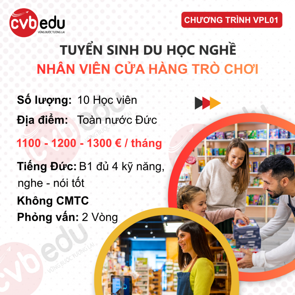 [VPL01] 10 NHÂN VIÊN CỬA HÀNG TRÒ CHƠI