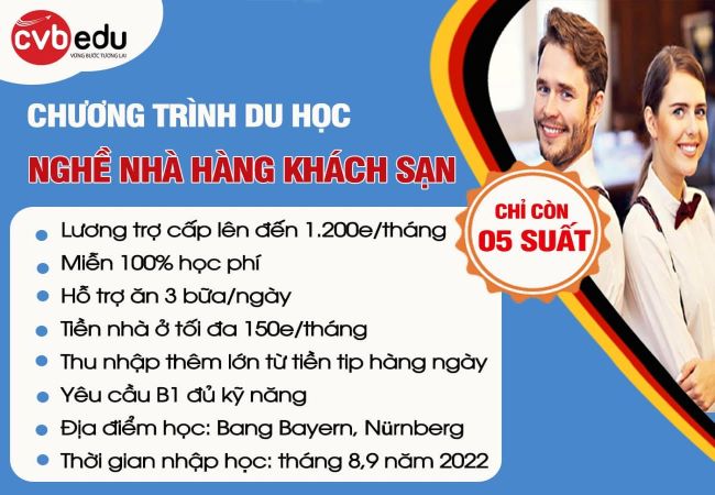 [Gấp] Chương trình nghề NHKS tại Nürnberg