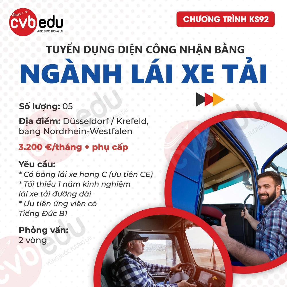 [KS92] 05  LÁI XE TẢI