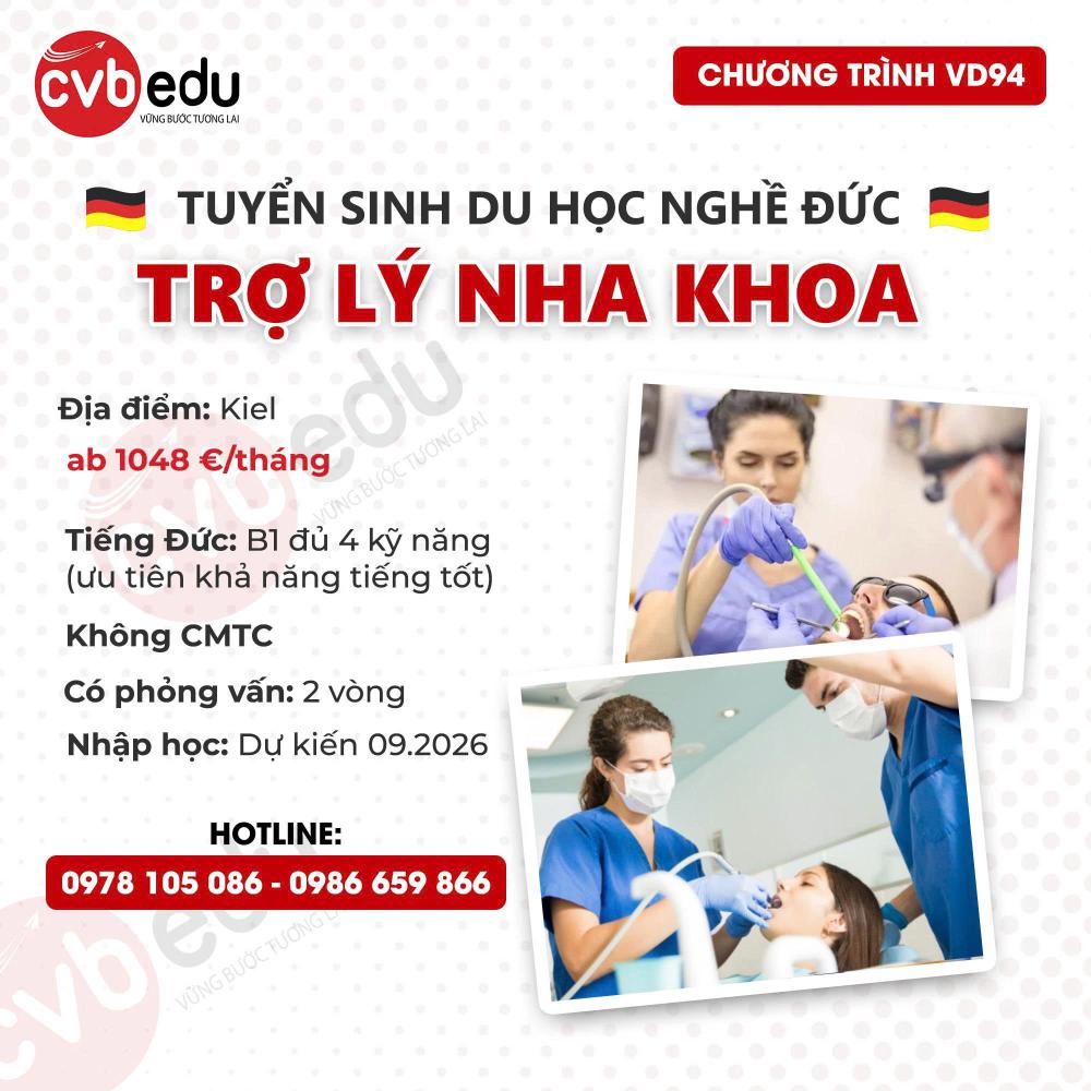 [VD94] 02 TRỢ LÝ NHA KHOA 