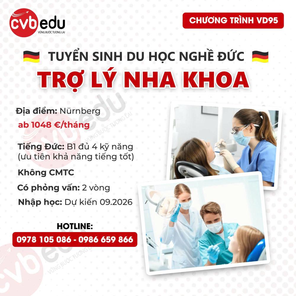 [VD95] 03 TRỢ LÝ NHA KHOA 