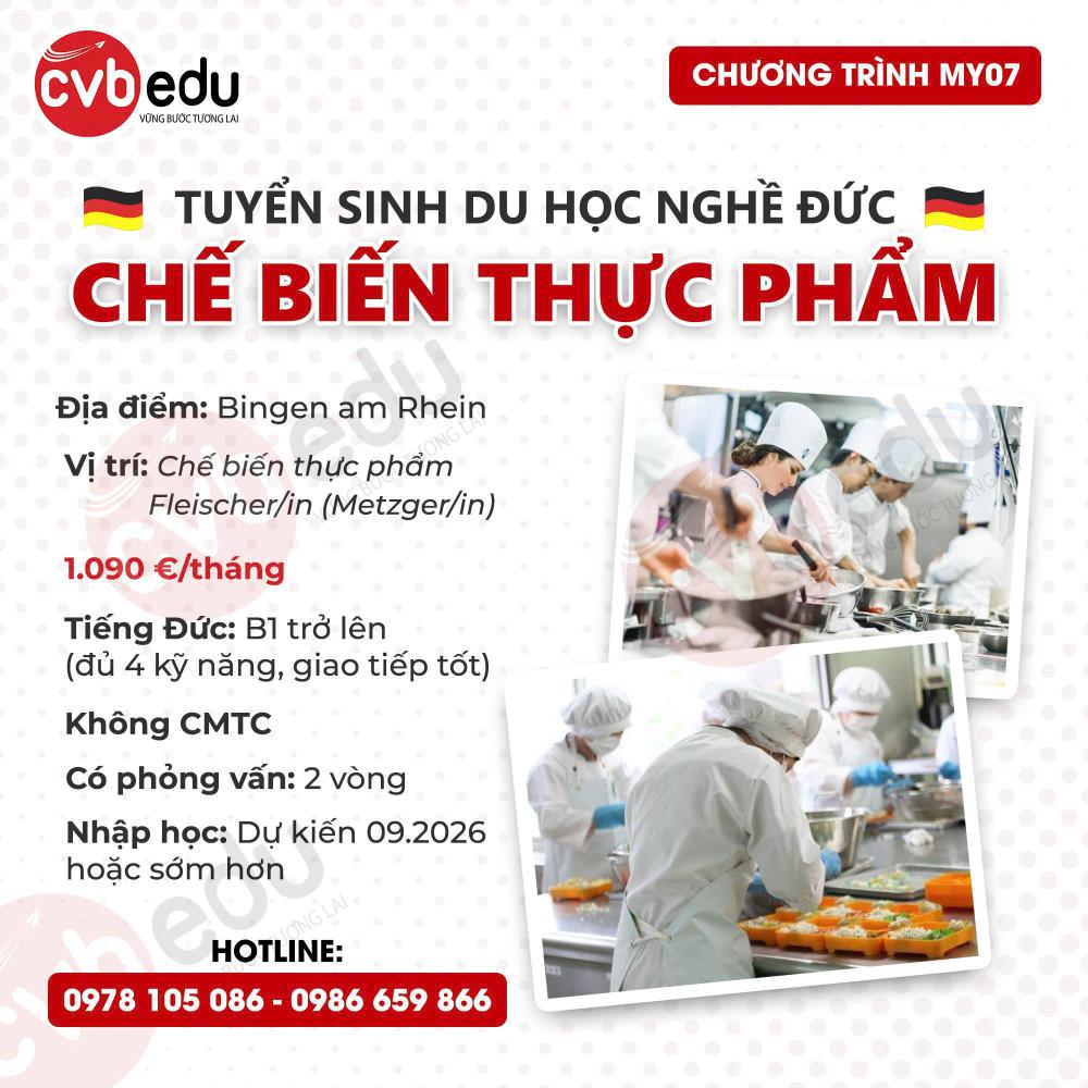[MY07] 02 CHẾ BIẾN THỰC PHẨM