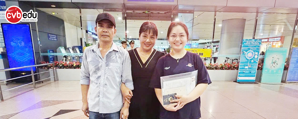 Tiễn học viên Đinh Ngọc Phương Linh lên đường chinh phục giấc mơ tại CHLB Đức