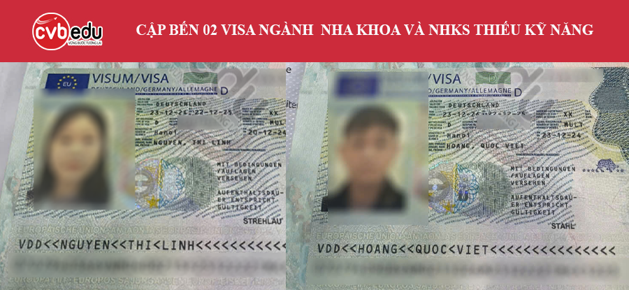 Chào năm 2025 - Cập bến 02 visa siêu vip