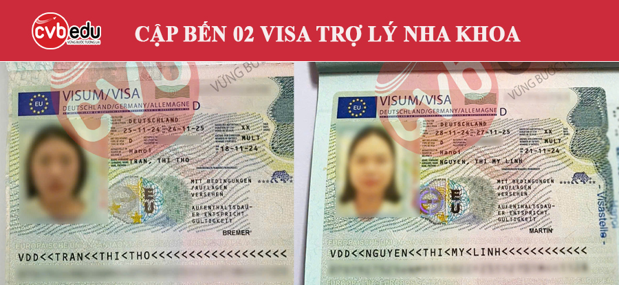 Đầu tháng 12/2024 cập bến 02 visa siêu vip