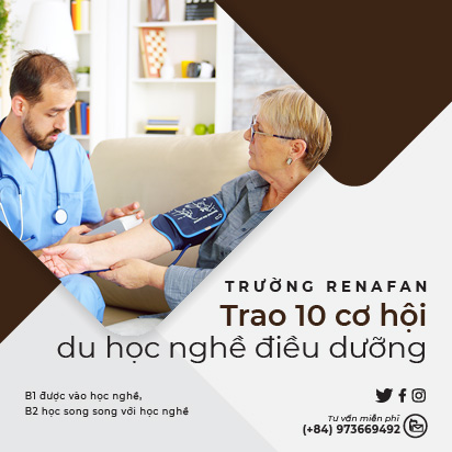 Trường Renafan Berlin tuyển 10 điều dưỡng