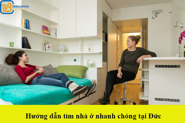 Hướng dẫn tìm nhà thuê nhanh chóng tại Đức