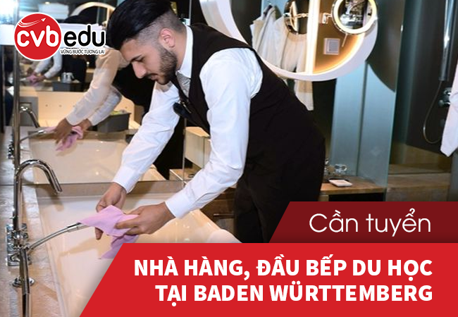 Tuyển nhà hàng, đầu bếp du học tại Baden Württemberg